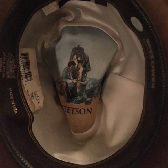 Genuine Stetson Cowboy hat - Picture 3 of 3